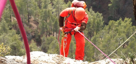Isparta AKUT'tan Arama&Kurtarma Operasyonu