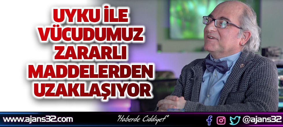 Uyku ile Vücudumuz Zararlı Maddelerden Uzaklaşıyor