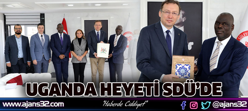 Uganda Heyeti SDÜ' de