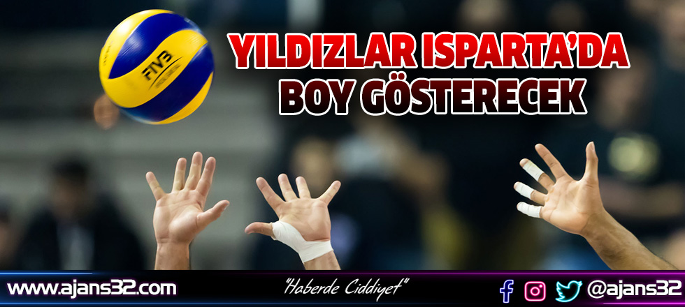 Yıldızlar Isparta'da Boy Gösterecek