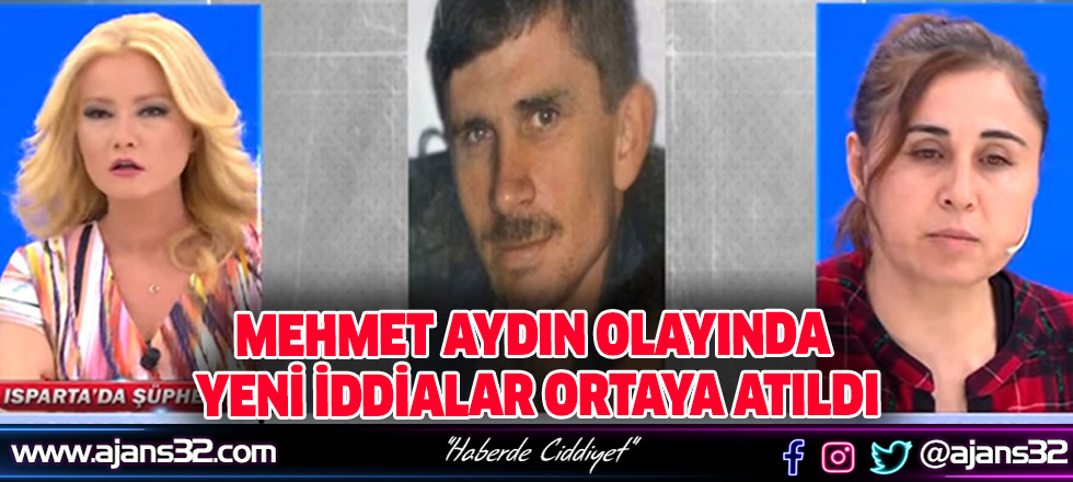 Mehmet Aydın Olayında Yeni İddialar Ortaya Atıldı