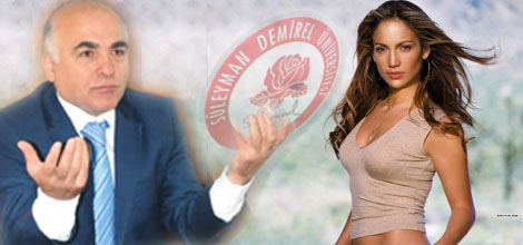 SDÜ'de Jennifer Lopez Rüzgarı