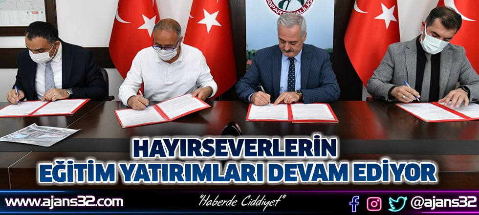 Hayırseverlerin Eğitim Yatırımları Devam Ediyor