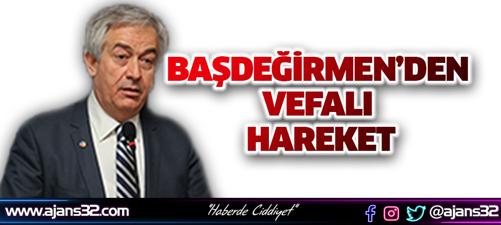 Başdeğirmen'den Vefalı Hareket