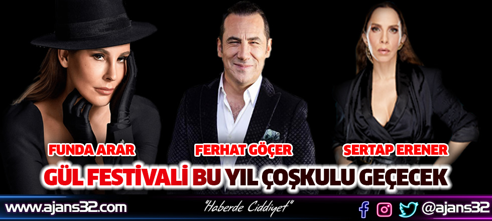 Gül Festivali Bu Yıl Çoşkulu Geçecek