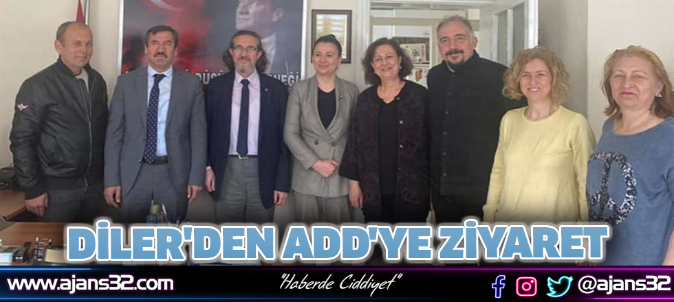 Diler'den ADD'ye Ziyaret