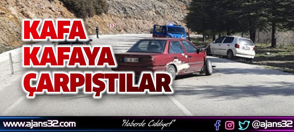 Kafa Kafaya Çarpıştılar