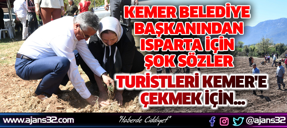 Turistleri Kemer'e Çekmek İçin...