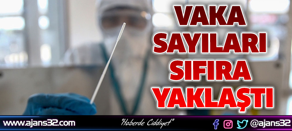 Vaka Sayıları Sıfıra Yaklaştı