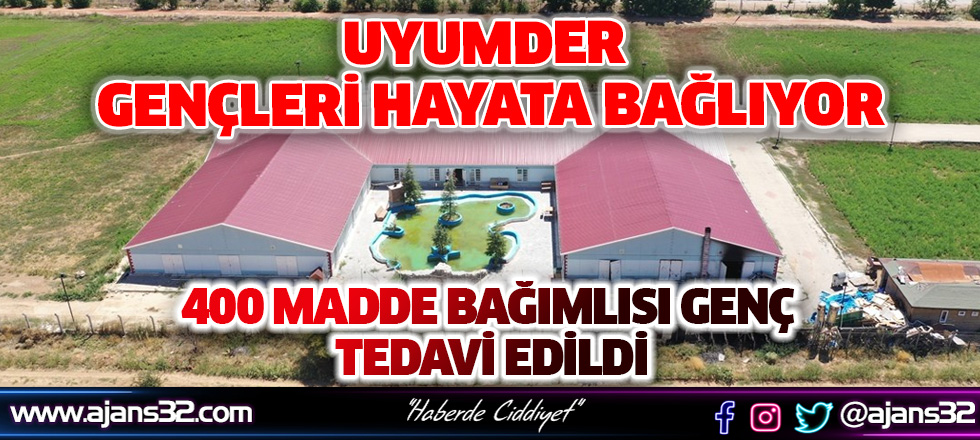 7 yılda 400 Madde Bağımlısı Genç Tedavi Edildi