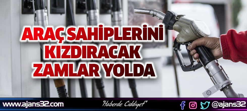 Araç Sahiplerini Kızdıracak Zamlar Yolda