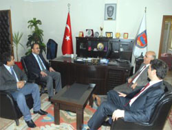 Rektör İbicioğlundan Tural'a Ziyaret