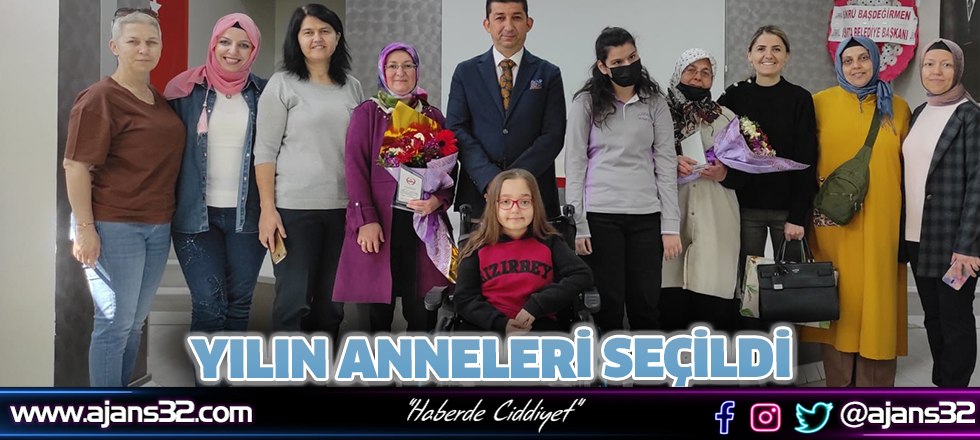 Yılın Anneleri Seçildi