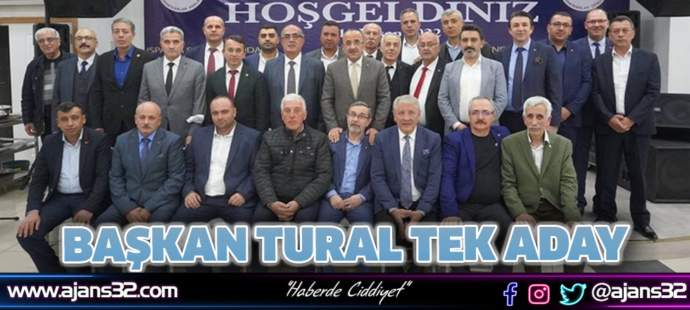 Başkan Tural, Tek Aday