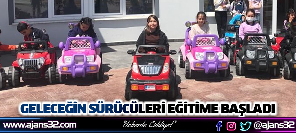 Geleceğin Sürücüleri Eğitime Başladı