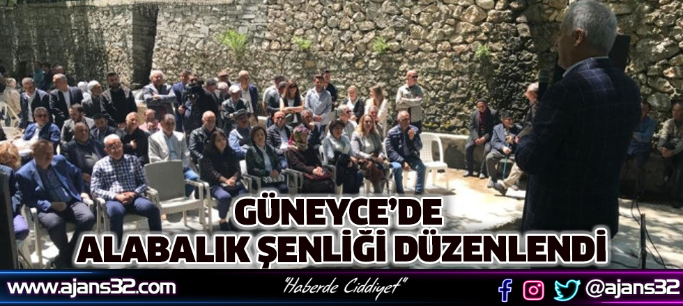 Güneyce’de ‘Alabalık Şenliği’ Düzenlendi