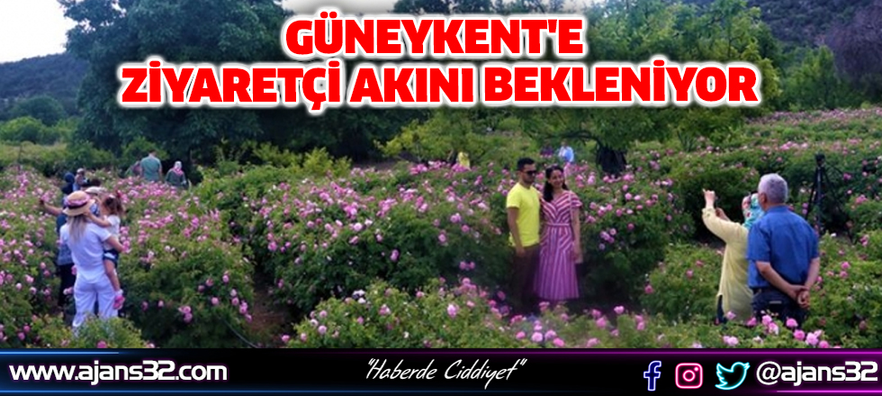 Güneykent'e Ziyaretçi Akını Bekleniyor