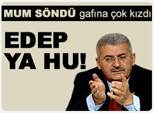Binali Yıldırım Erbil’e çok kızdı