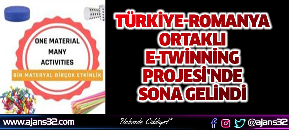 Türkiye-Romanya Ortaklı E-Twinning Projesi'nde Sona Gelindi