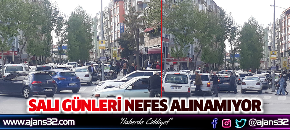 Salı Günleri Nefes Alınamıyor