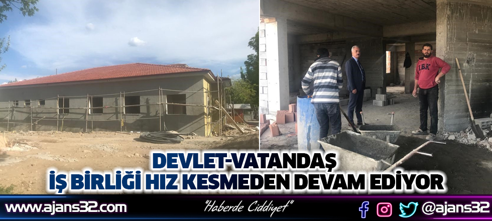 Devlet-Vatandaş İş Birliği Hız Kesmeden Devam Ediyor