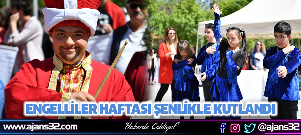 Engelliler Haftası Şenlikle Kutlandı