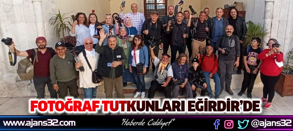 Fotoğraf Tutkunları Eğirdir’de