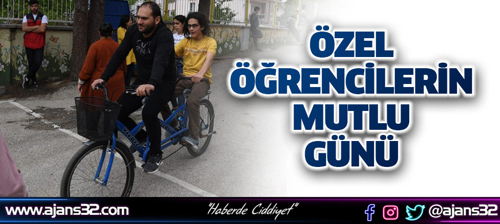 Özel Öğrencilerin Mutlu Günü