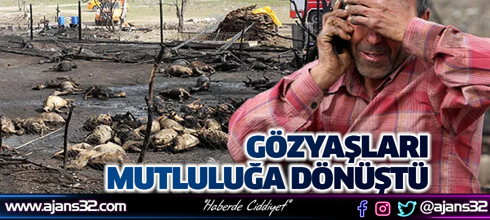 Gözyaşları Mutluluğa Dönüştü