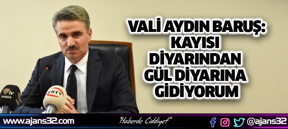 Aydın Baruş "Kayısı Diyarından Gül Diyarına Gidiyorum"