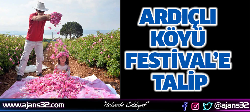 Ardıçlı Köyü Festivale Talip