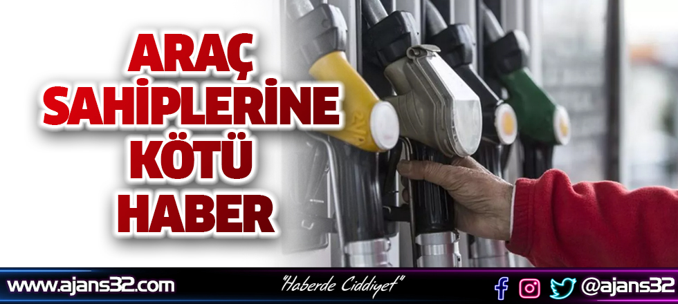 Araç Sahiplerine Kötü Haber