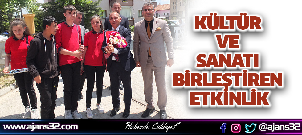 Kültür ve Sanatı Birleştiren Etkinlik