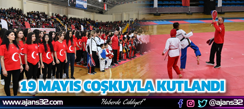 19 Mayıs Coşkuyla Kutlandı