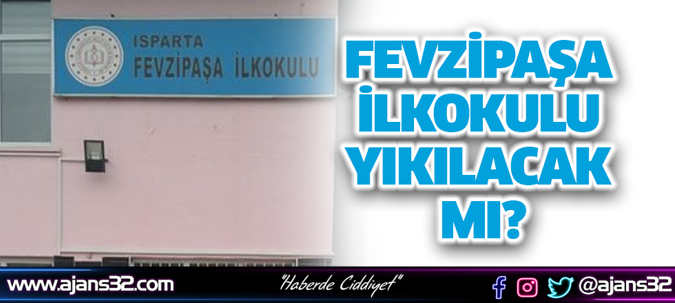 Fevzipaşa İlkokulu Yıkılacak Mı?