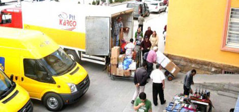 Kargolar Şehir Merkezinden Taşınıyor
