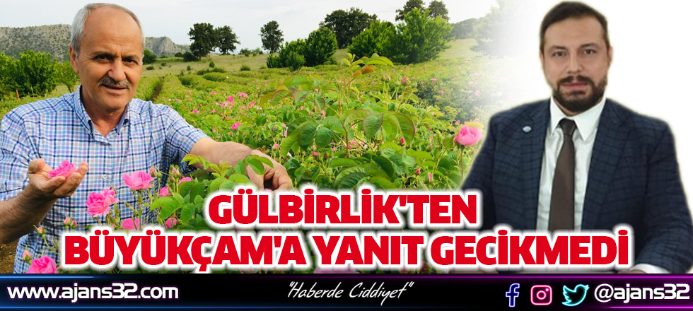 Gülbirlik'ten Büyükçam'a Yanıt Gecikmedi