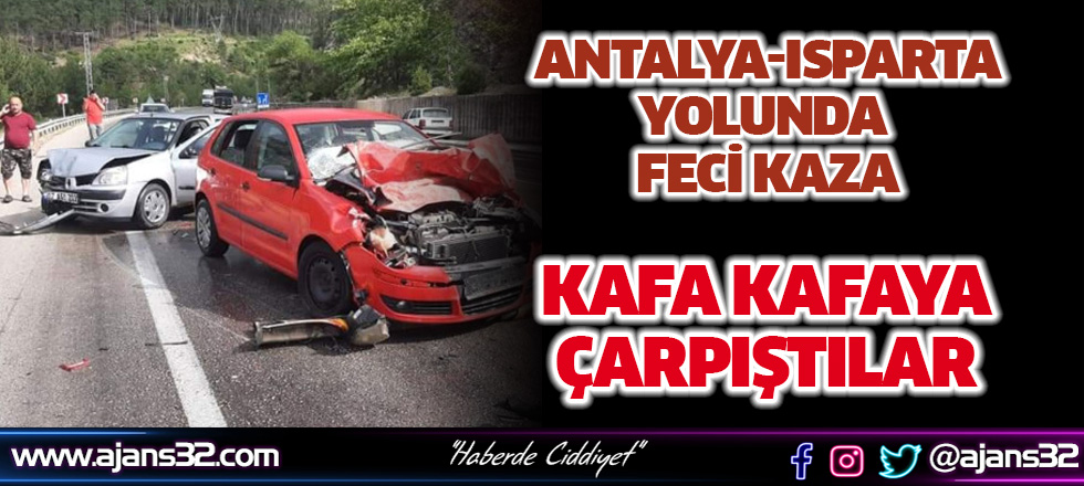 Kafa Kafaya Çarpıştılar