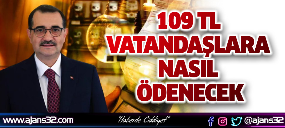 109 TL Vatandaşlara Nasıl Ödenecek