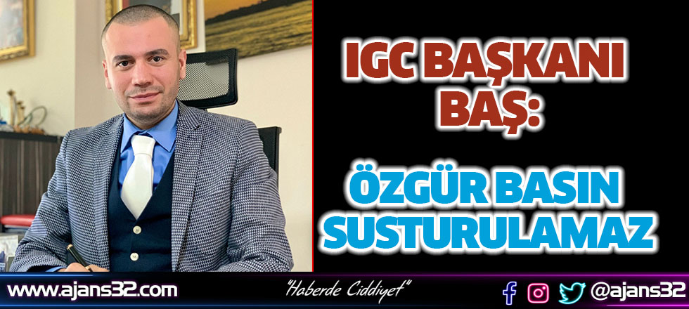 Özgür Basın Susturulamaz