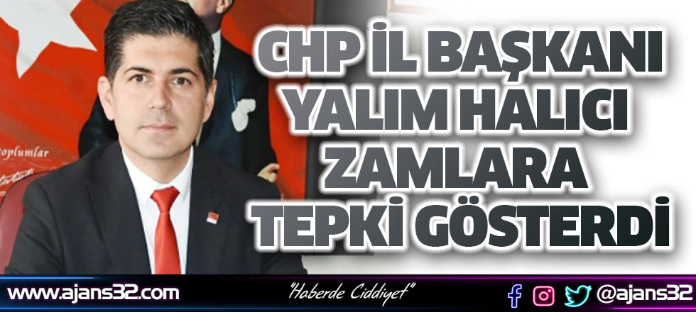 Yalım Halıcı Zamlara Tepki Gösterdi