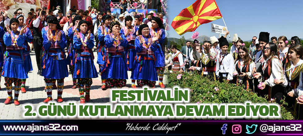 Festivalin 2. Günü Kutlanmaya Devam Ediyor