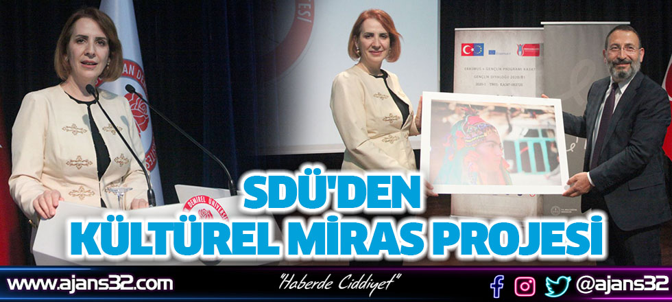 SDÜ'den Kültürel Miras Projesi