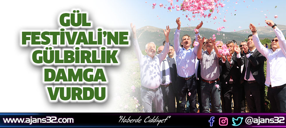 Gül Festivali’ne Gülbirlik Damga Vurdu