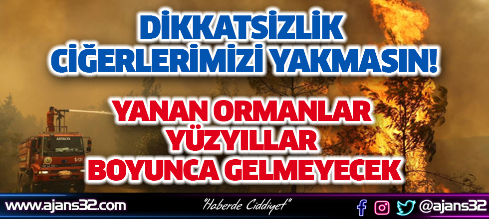 Dikkatsizlik Ciğerlerimizi Yakmasın!