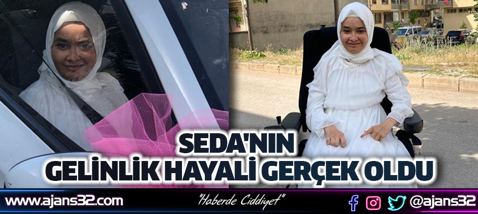 Seda'nın Gelinlik Hayali Gerçek Oldu