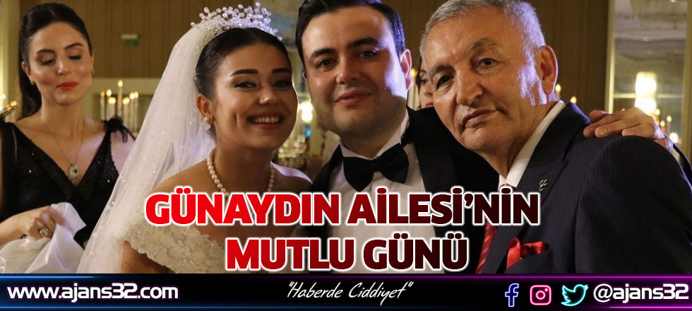 Günaydın Ailesi'nin Mutlu Günü