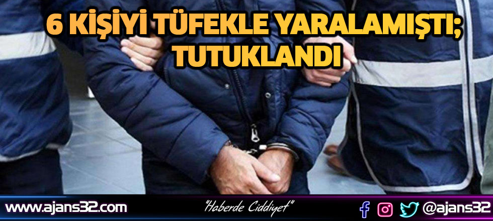 Silahlı Saldırgan Tutuklandı