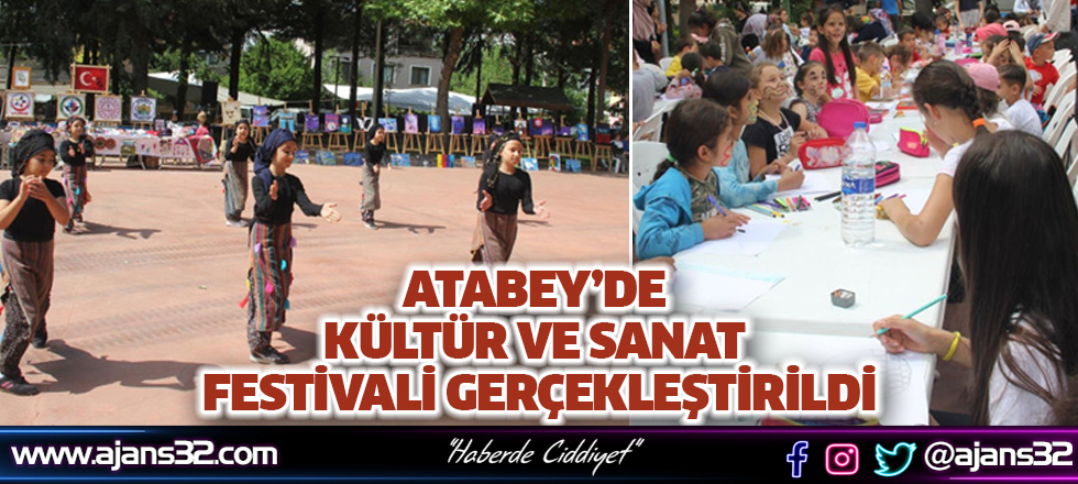 Atabey’de Kültür ve Sanat Festivali Gerçekleştirildi