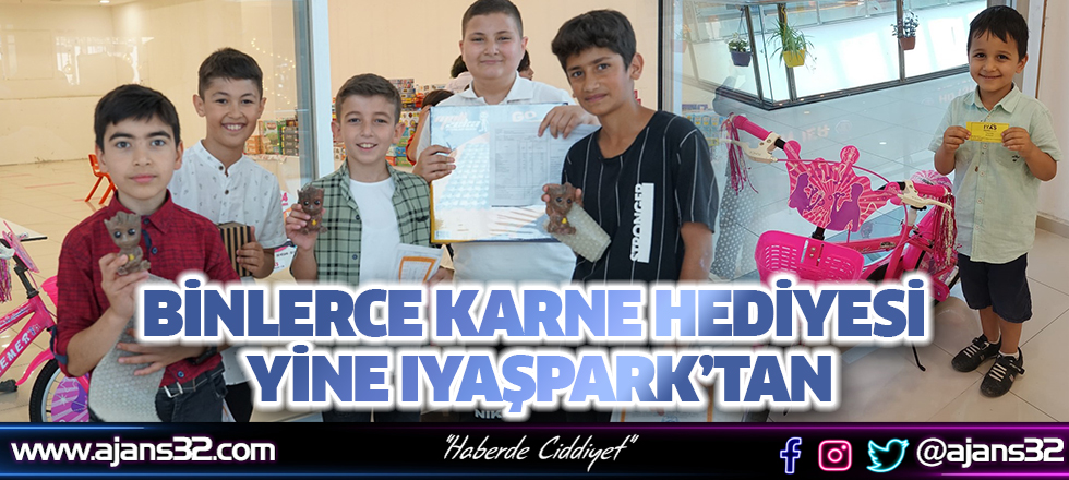 Binlerce Karne Hediyesi Yine Iyaşpark’tan